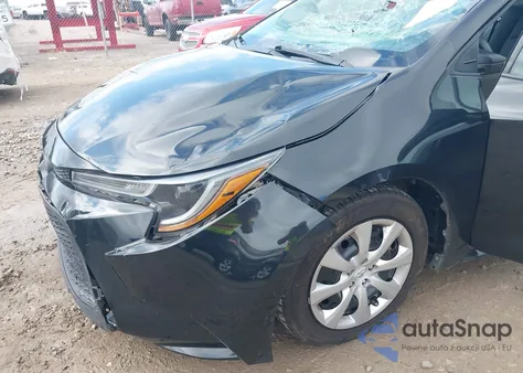 2021 Toyota Corolla Le from USA, damaged, VIN 5YFEPMAE2MP252430